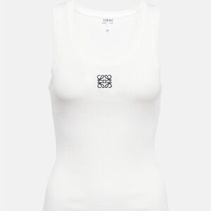 Loewe: Anagram tank top in cotton